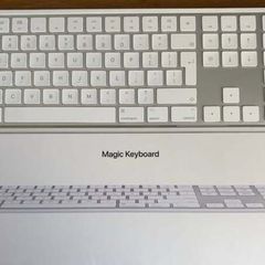 Apple Magic Keyboard with Numeric Keypad