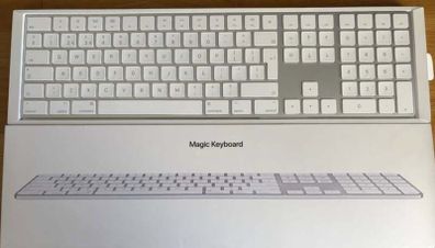 Apple Magic Keyboard with Numeric Keypad