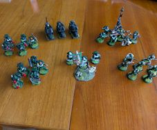 Warhammer 40k Space Marines & Codexes