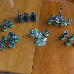 Warhammer 40k Space Marines & Codexes