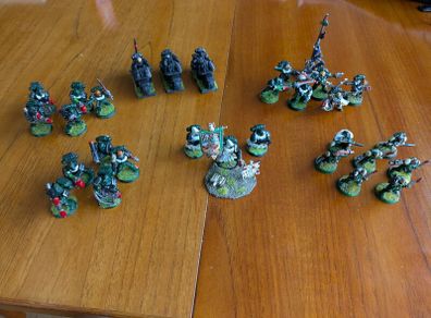 Warhammer 40k Space Marines & Codexes