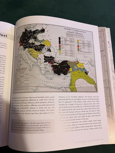 Brand New Mapping The First World War Book