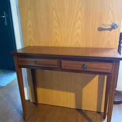 console hall table