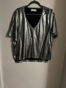 Silver top