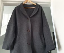 Oska Wool Coat Size 4