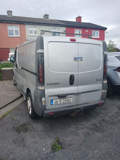 Renault traffic 2006