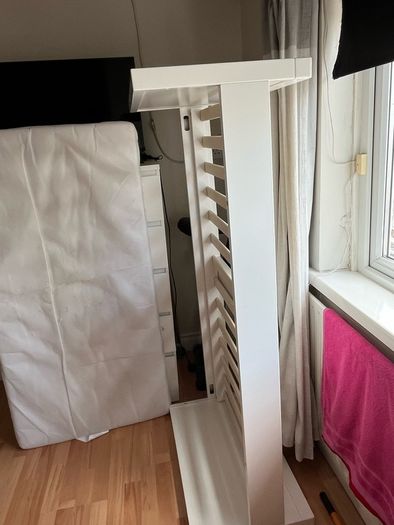 Toddler Bed and mattress