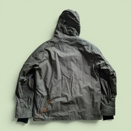 Quicksilver vintage retro ski jacket
