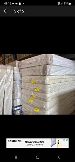 Double Memory foam mattress