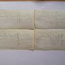 Lot Of Old Ulster's Bank Cheques From (1892-1895) Image 4
