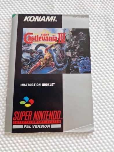 Castlevania IV 4 Super Nintendo Snes Arcade Retro Games Original