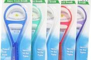 Tongue cleaner. (Oral care) New, unopened. Made in USA.
