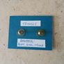 Ear rings Triskele meaning balance body soul mind new and never used and in excellent condition with FREE STANDARD POSTAGE INCLUDED Image 2