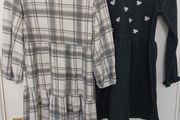 Two Girls Winter Dresses Age 6-7