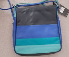 Leather handbag/backpack