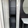 Sanos Matt Black Tall Boy Image 2