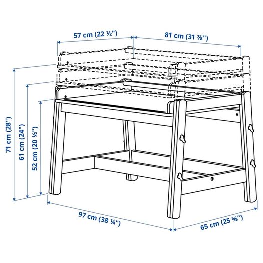 childrens desk