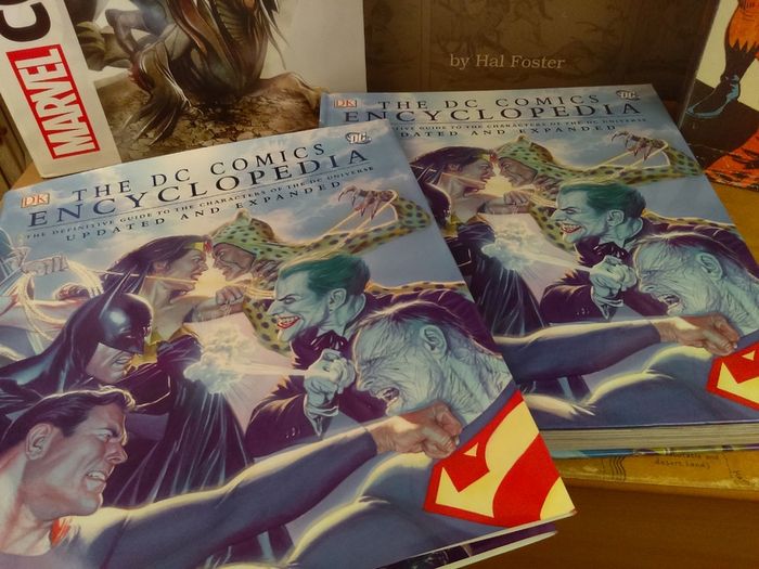 The DC Comics Encyclopedia ! The Definitive Guide To The Characters Of The DC Universe ! Beautiful Hardback !