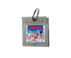 Game Boy / Handheld Game Cartridge Novelty Keyring.