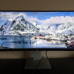 Dell U3415WB 34" Curved Ultra Wide Quad HD IPS LCD Monitor