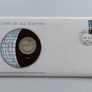 Malta 1972 Vintage Coin Stamp cover BUNC Image 2