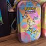 2x Pokemon 151 mini tins New Image 2