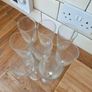 Eight champagne flutes Image 3