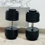 120kg Top Quality Branded Jordon Dumbbells 2 X 60 Kg Image 5