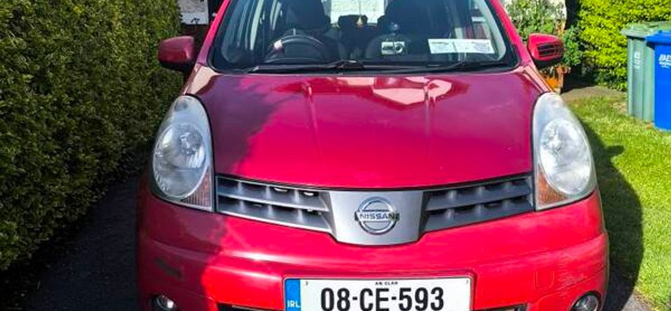 2008 Nissan Note