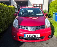 2008 Nissan Note