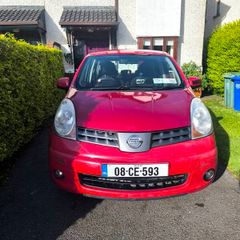 2008 Nissan Note