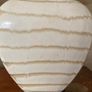 2 cream and beige table lamps Image 4