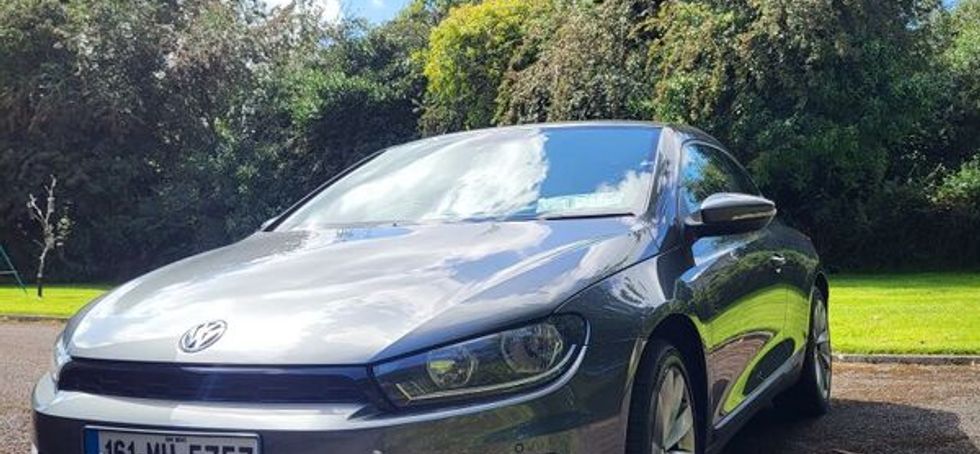 2016 Volkswagen Scirocco