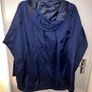 Nike Vintage Navy Y2K Windbreaker Image 6