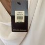 Oasis 2 colour cowl neck shift dress size 8 BNWT Image 2