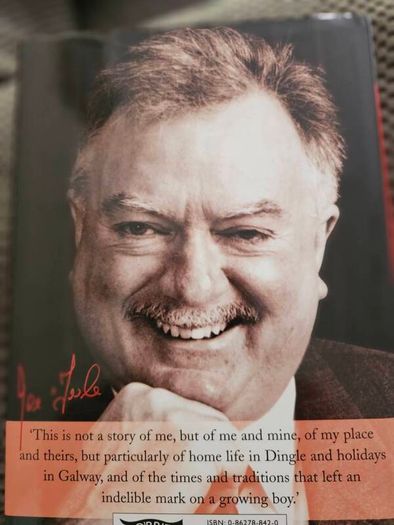 signed Joe Otoole book