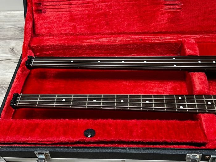 Washburn Bantam Double Neck Bass