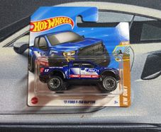 Hot wheels '17 Ford F150 Raptor