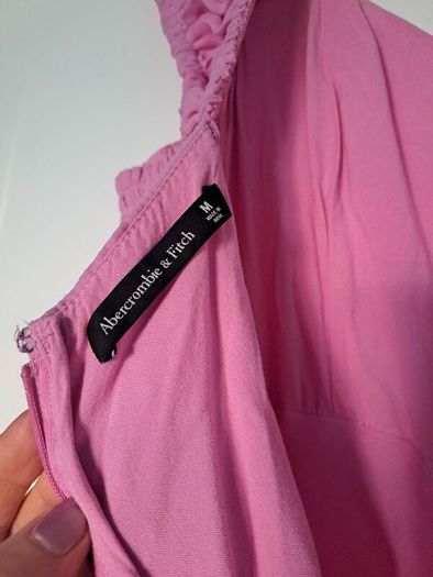 Abercrombie&Fitch Occasional Pink Dress Size M