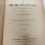 Le Drame Des Poisons by Frantz Funck-Brentano, 1902 (Signed Letter by the Author) (AB507) Image 2