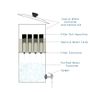 Gravity Water Filter System Water Filtration Bucket for Home Outdoor Camping Hiking Emergency Preparedness Camping Equipment Image 9