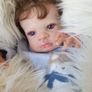 Reborns By Laura.  Introducing Lanny 20inch Heavy, Weighted Reborn Doll.  Welcome To View Image 10
