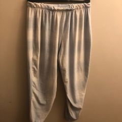 Soft pj bottoms (size 10-12)