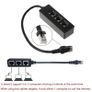 3 in 1 RJ45 Splitter LAN Ethernet Network RJ45 Connector Extender Adapter Cable for Networking Extension 1 Male to 3 Female Image 10