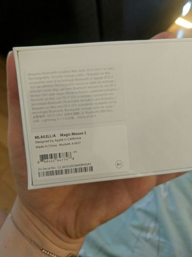 Magic mouse 2 Apple