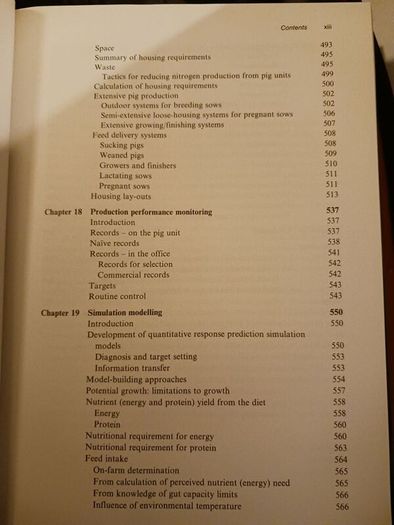 The Science & Practice of Pig Production/ Colin T. Whittmore/ 1998