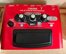 Boss VE-2  Vocal Harmonist With Adapter