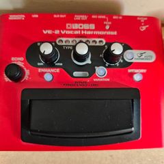 Boss VE-2  Vocal Harmonist With Adapter