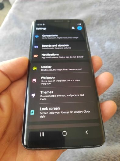 Samsung S9 Android 17