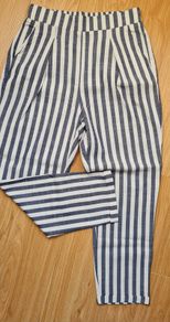 Summer Pinstripe Trousers